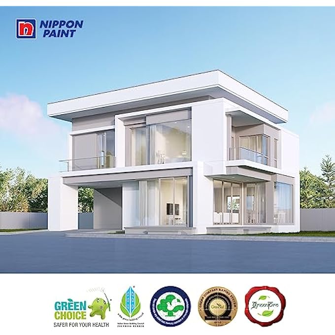Nippon Paint ACRYLIC LATEX EXTERIOR PRIMER (4 L, WHITE) - Image 5